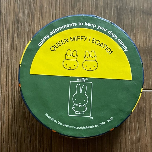 MIFFY (Erstwilder)-Imported (NWT) Queen Miffy Earrings - Picture 4 of 8